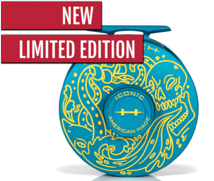 Hatch Custom Hatch Iconic  7 Plus - The Kraken