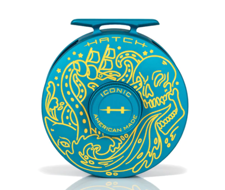 Hatch Custom Hatch Iconic  7 Plus - The Kraken