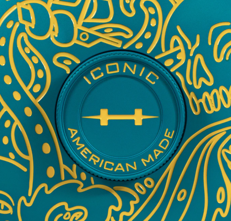 Hatch Custom Hatch Iconic  7 Plus - The Kraken