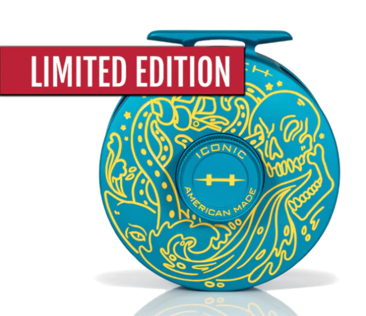 Hatch Custom Hatch Iconic  7 Plus - The Kraken