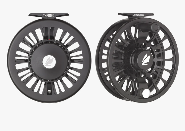 Thermo 10-12 Reel - Stealth