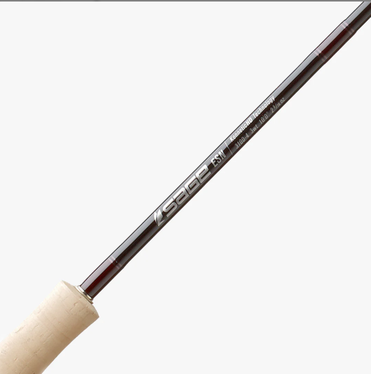 Sage 3100-4 ESN ROD 4PC 3WT 10'0""L