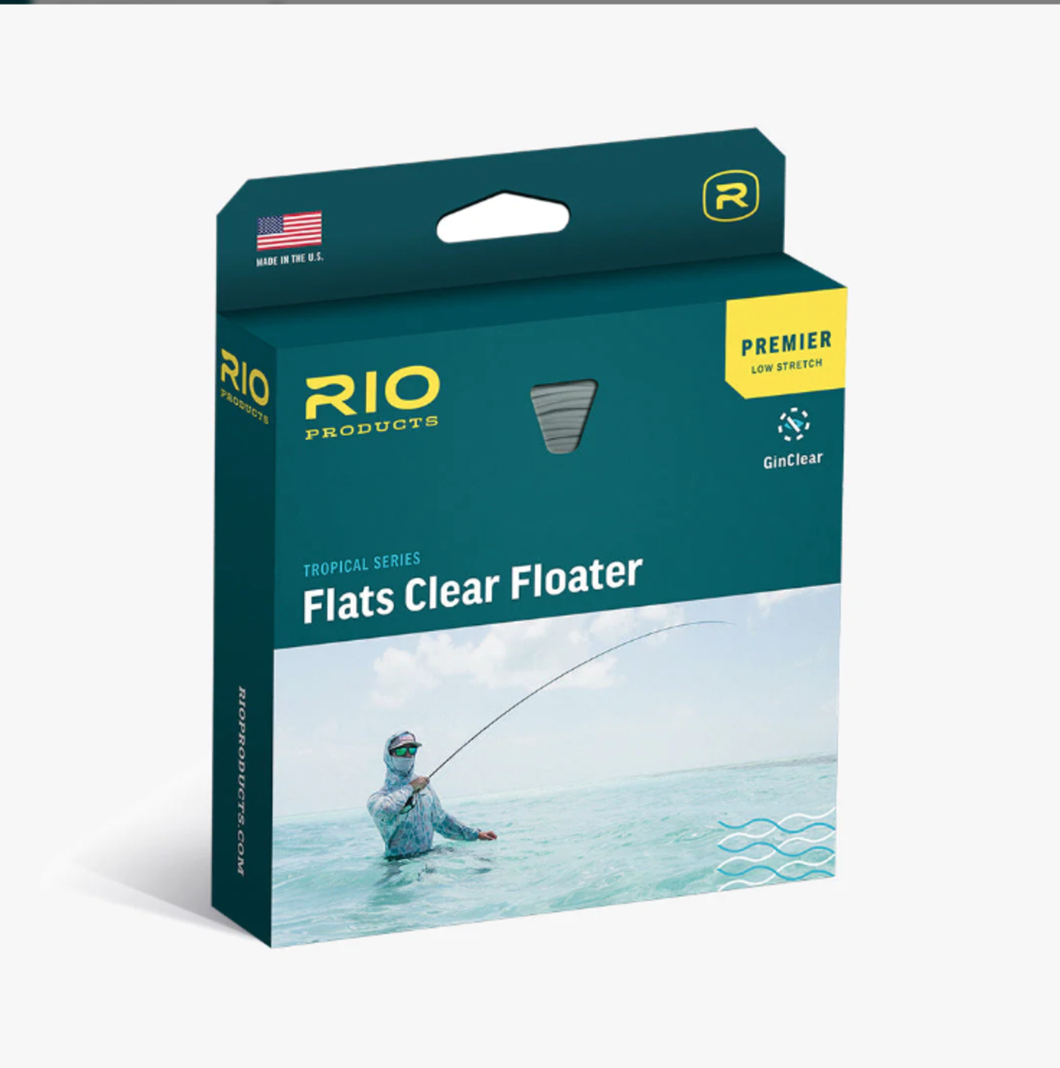 Rio Premier Flats Clear Floater Fly Line | The Fish Hawk - The