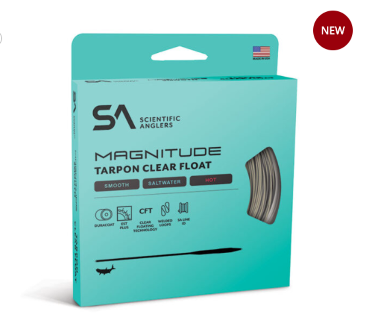 Scientific Angler Magnitude  Smooth Tarpon - Full Clear Floating Line