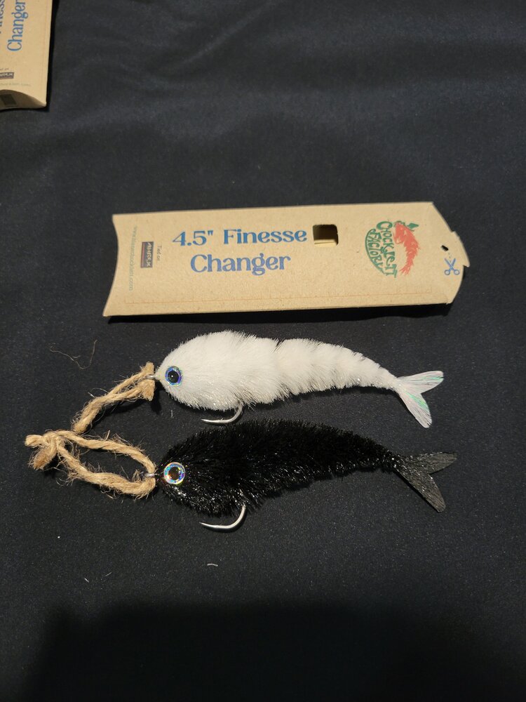 The Chocklett Factory Chocklett Factory Finesse  Changer - Black and White