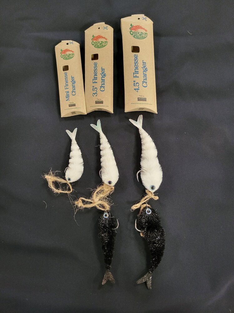 The Chocklett Factory Chocklett Factory Finesse  Changer - Black and White