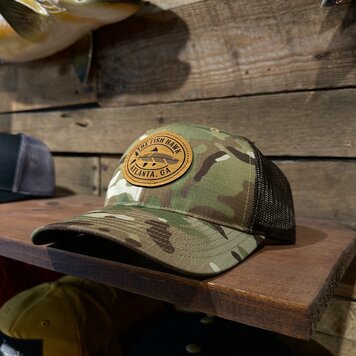 The Fish Hawk Camo/Hunting Hats
