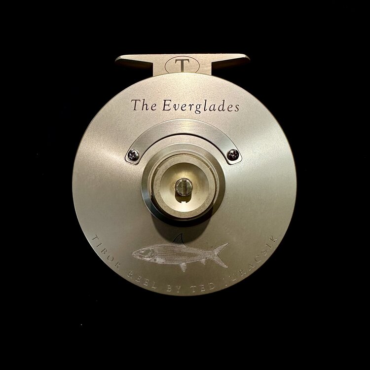 Tibor Tibor Everglades - Bonefish Engraving