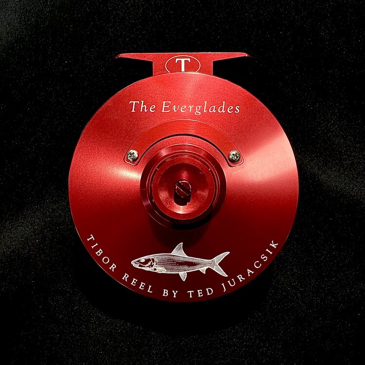 Tibor Tibor Everglades - Bonefish Engraving