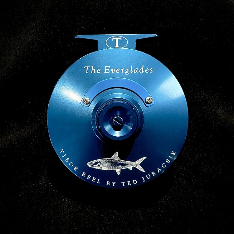 Tibor Tibor Everglades - Bonefish Engraving