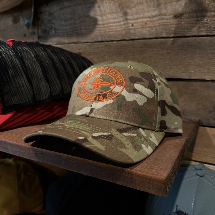 The Fish Hawk Camo/Hunting Hats