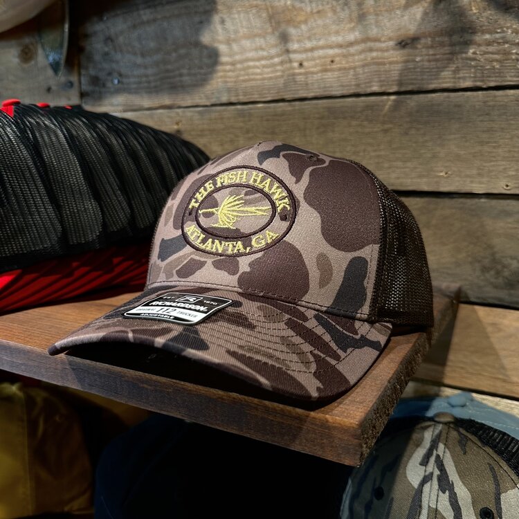 The Fish Hawk Camo/Hunting Hats