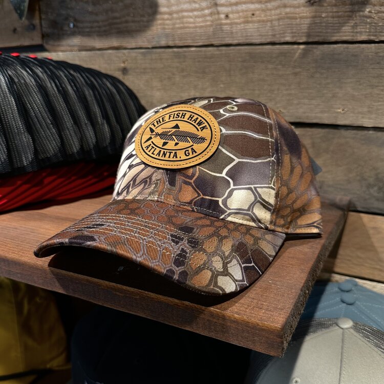 The Fish Hawk Camo/Hunting Hats