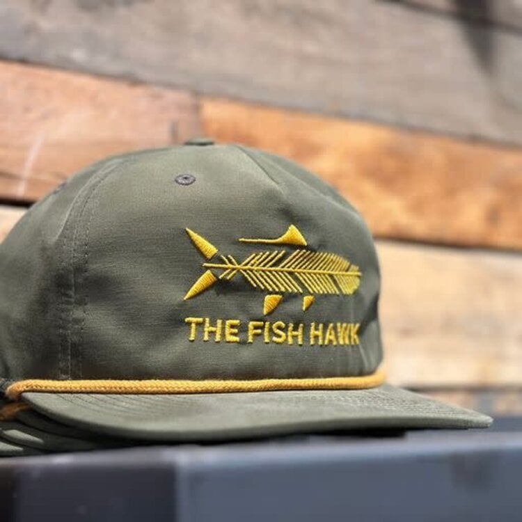 The Fish Hawk Rope  Hats