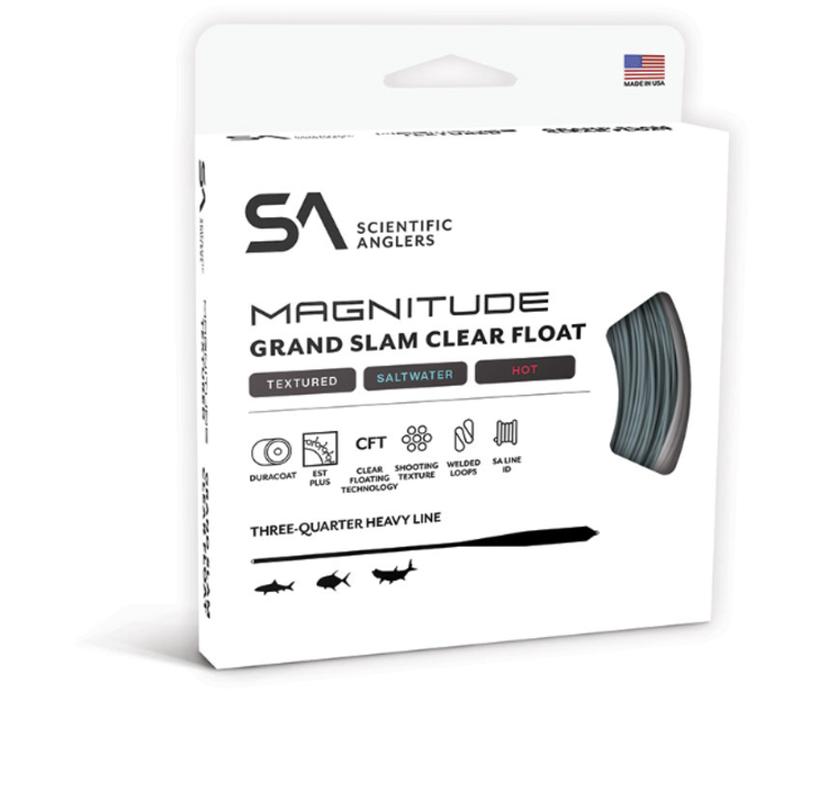 Scientific Angler Magnitude  Textured Grand Slam - 10' Clear Tip Floating Line