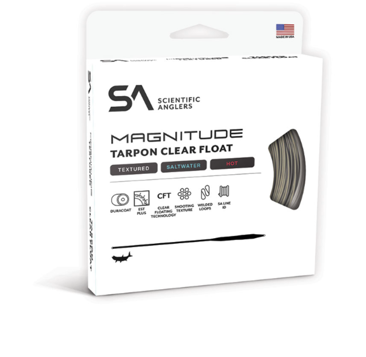 Scientific Angler Magnitude  Textured Tarpon - Full Clear Floating Line