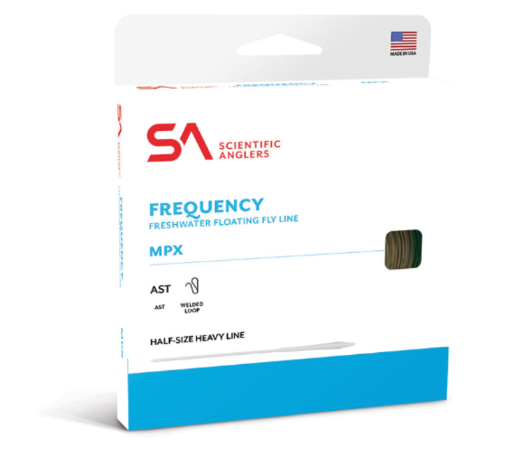 Scientific Angler Frequency MPX WF-5-F - Orange