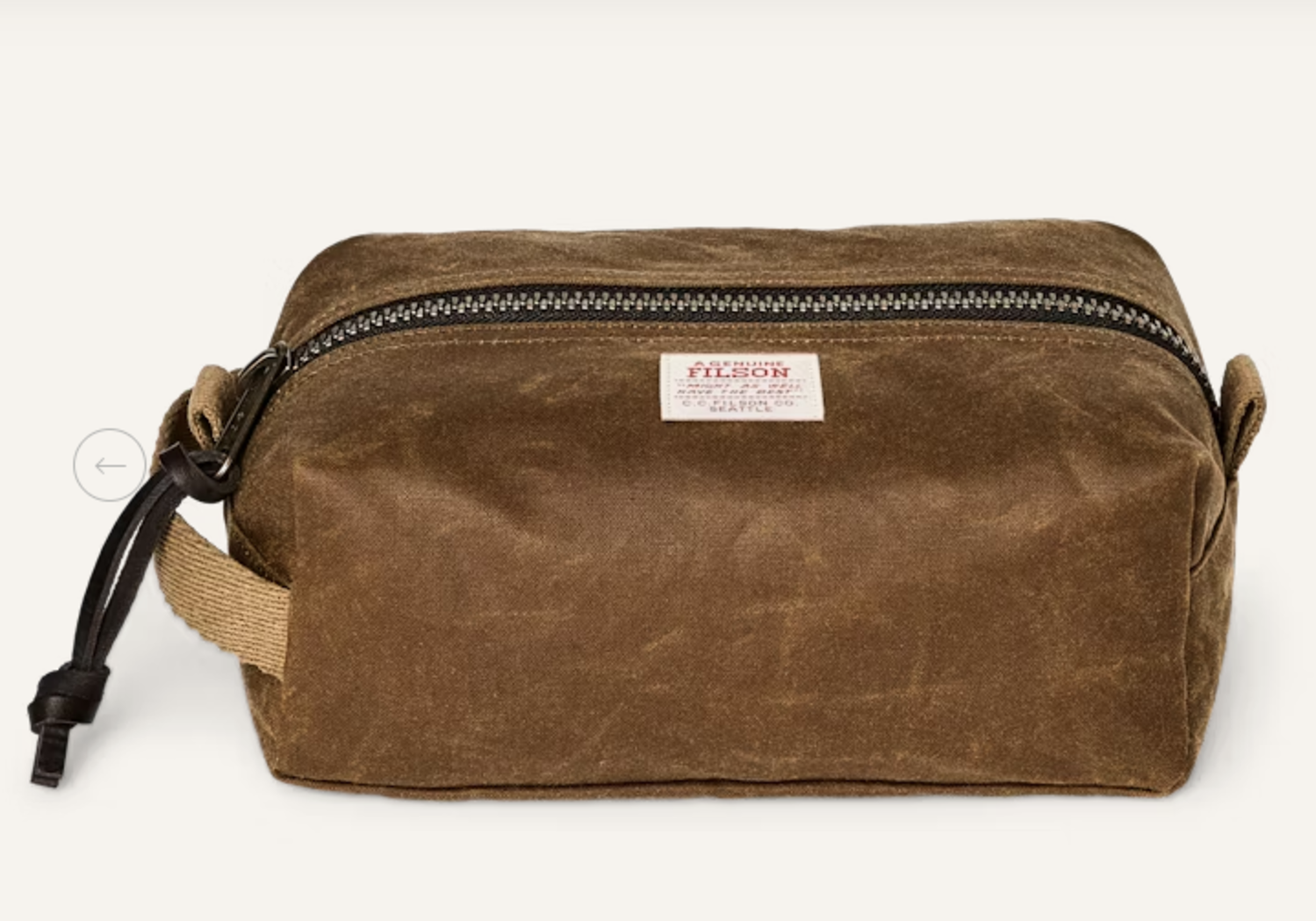 Tin Cloth Travel Kit Tan The Fish Hawk