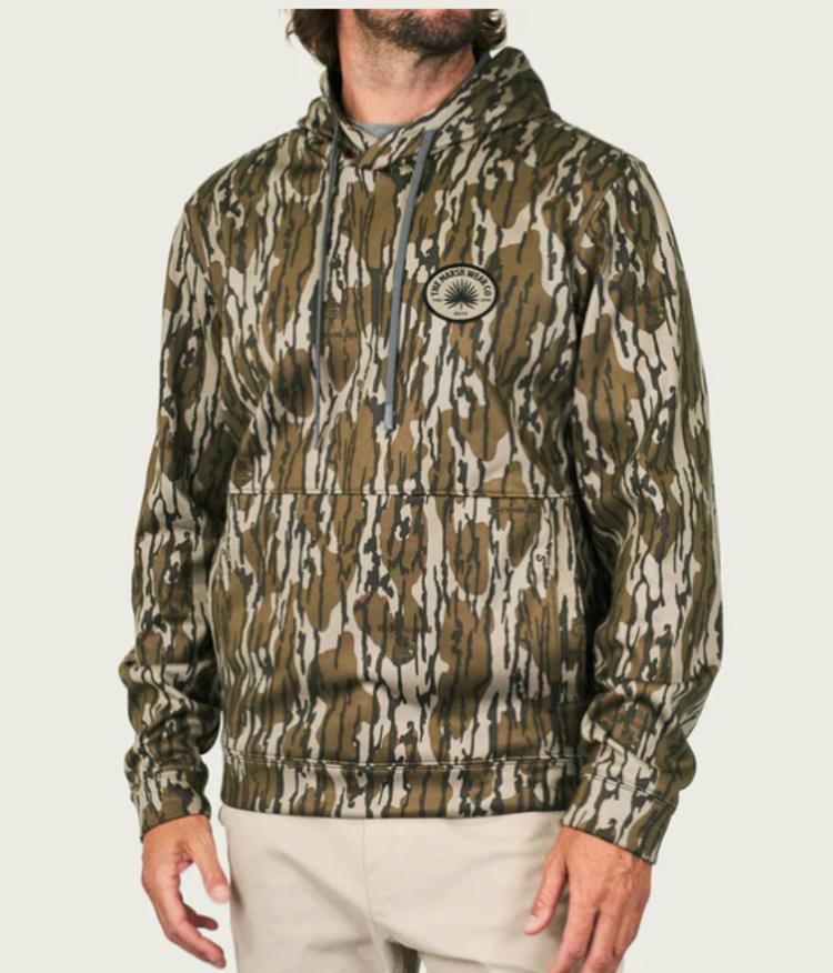 Marsh Wear Nor'easter Mossy Oak Hoodie