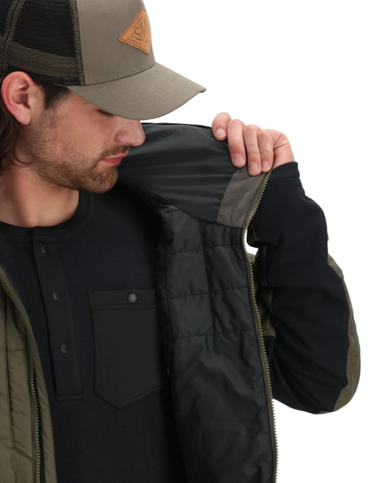 Smms M's Fall Run Hybrid Insulated Hoody