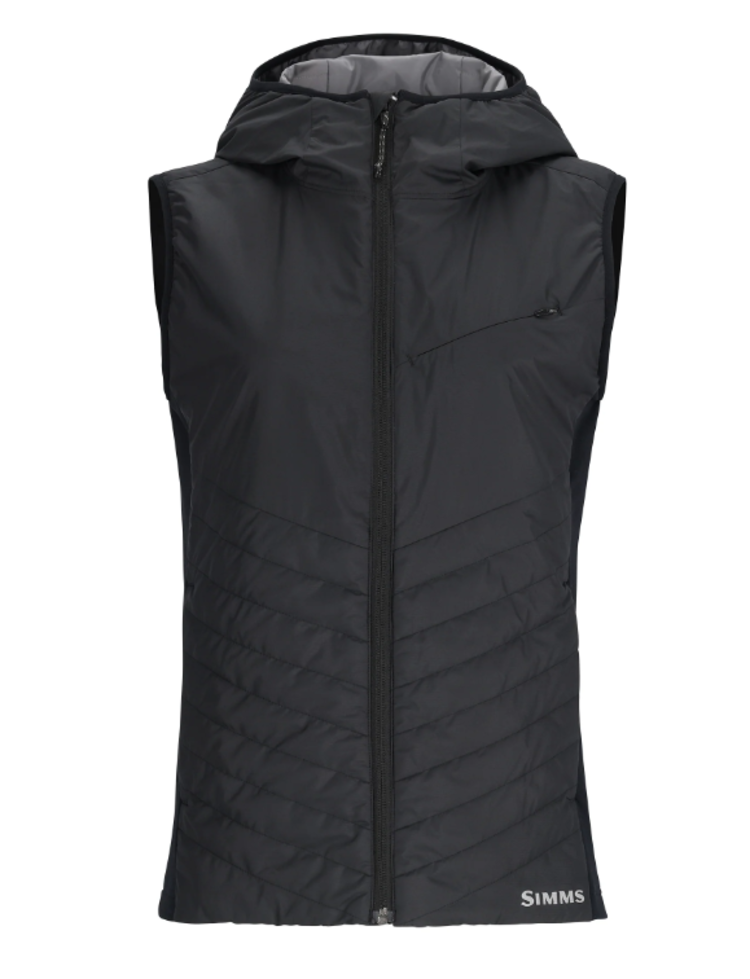Smms W's Fall Run Hybrid Hooded Vest