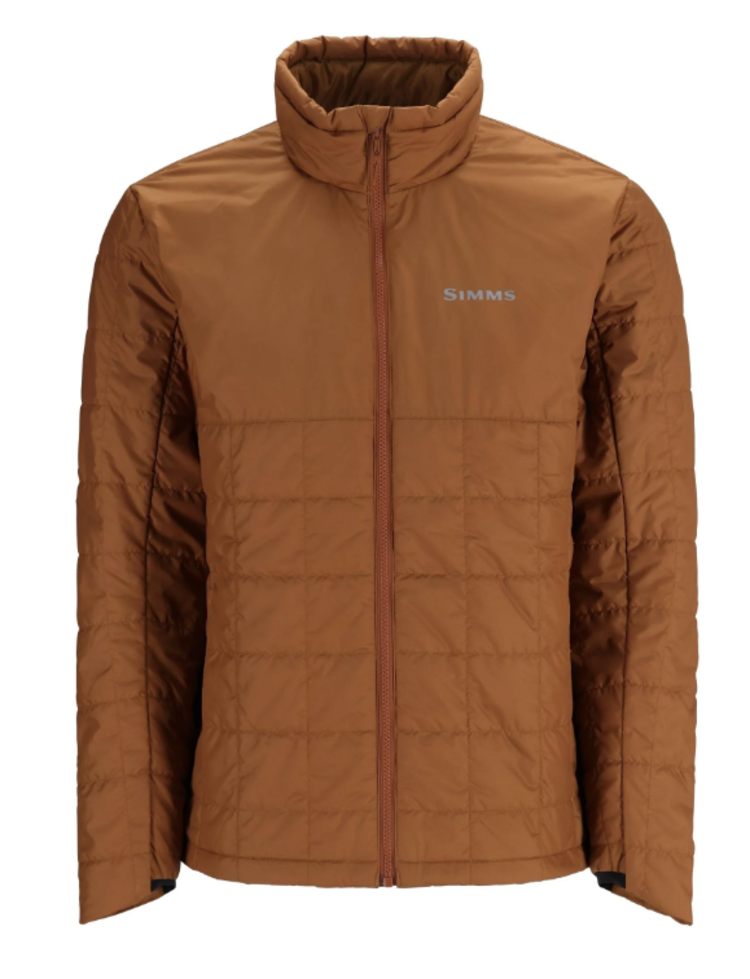 Simms M's Fall Run Collared Insulated Jacket