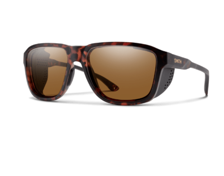 Smith Optics Embark  Matte Tort/ Brown Lens/  Chromapop Glass  polarized