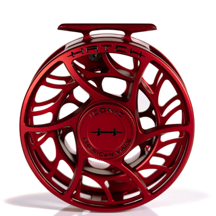 Hatch Hatch Dragon’s Blood  Fly Reel