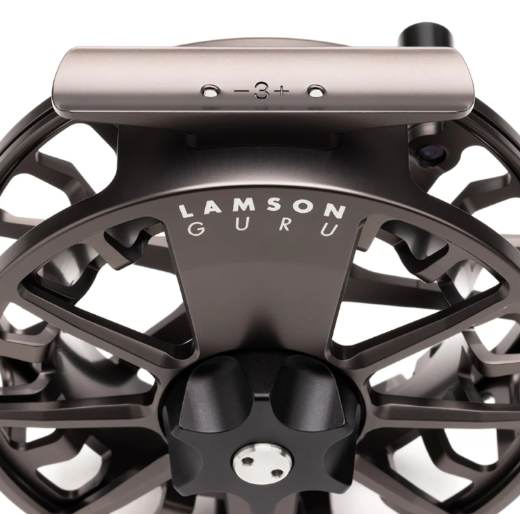 Lamson Guru E -3+  Fly Reel