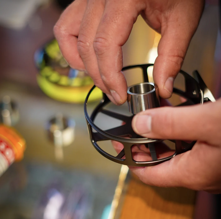 Lamson Guru E -3+  Fly Reel