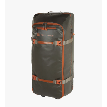 Fishpond Stormshadow  Large Rolling Duffle - Beetle