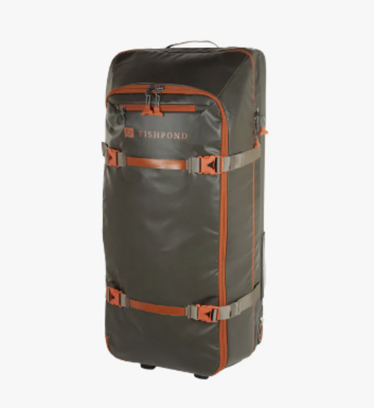 Fishpond Stormshadow  Large Rolling Duffle - Beetle