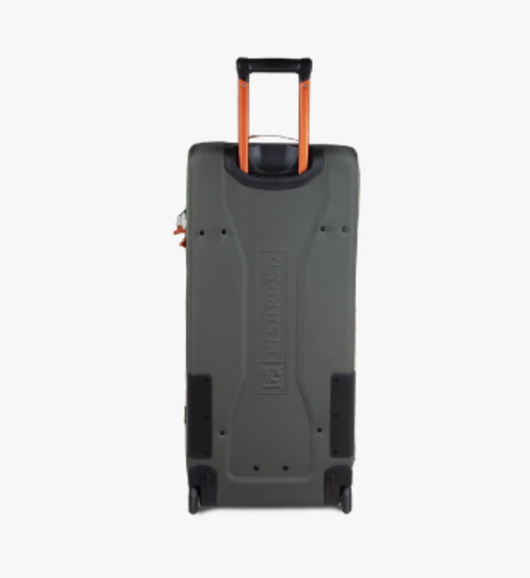 Fishpond Stormshadow  Large Rolling Duffle - Beetle