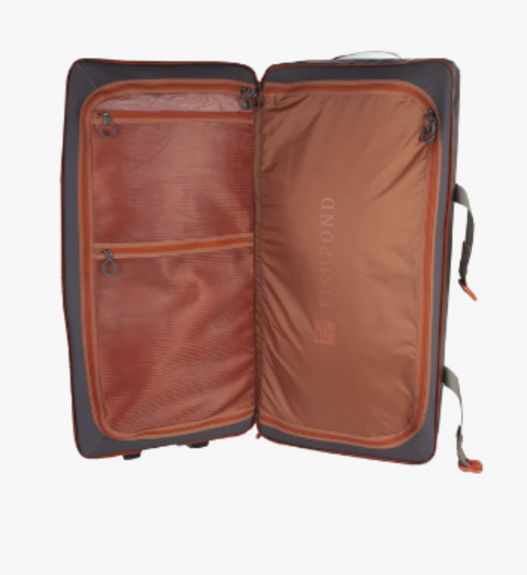 Fishpond Stormshadow  Large Rolling Duffle - Beetle