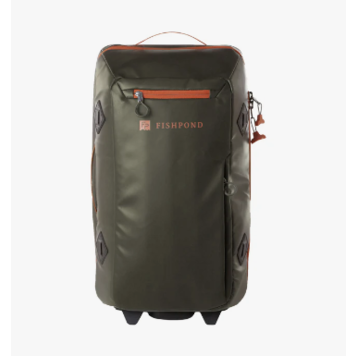 Fishpond Stormshadow  Rolling Carry-on - Beetle