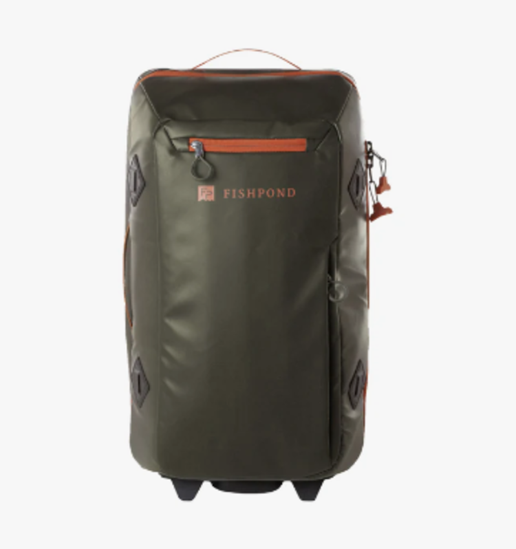 Fishpond Stormshadow  Rolling Carry-on - Beetle