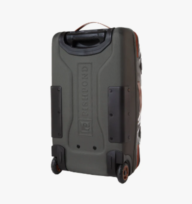 Fishpond Stormshadow  Rolling Carry-on - Beetle