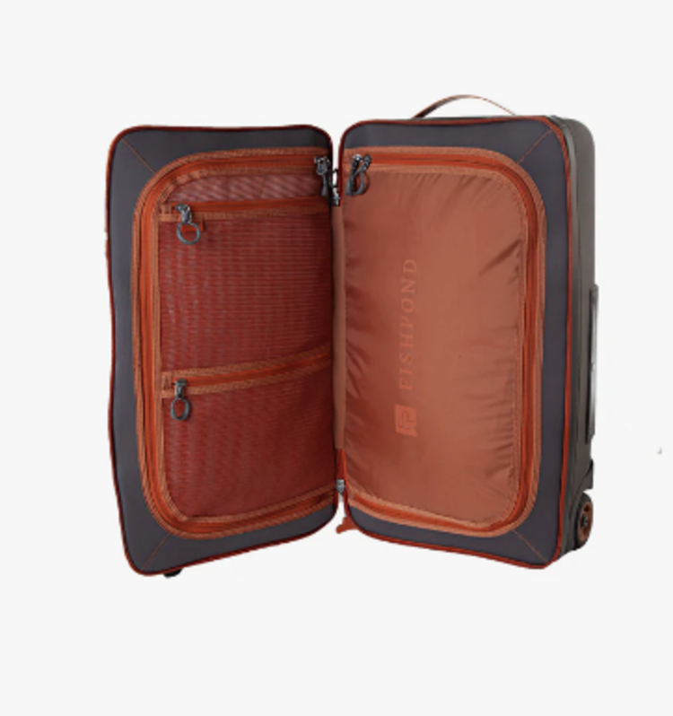 Fishpond Stormshadow  Rolling Carry-on - Beetle
