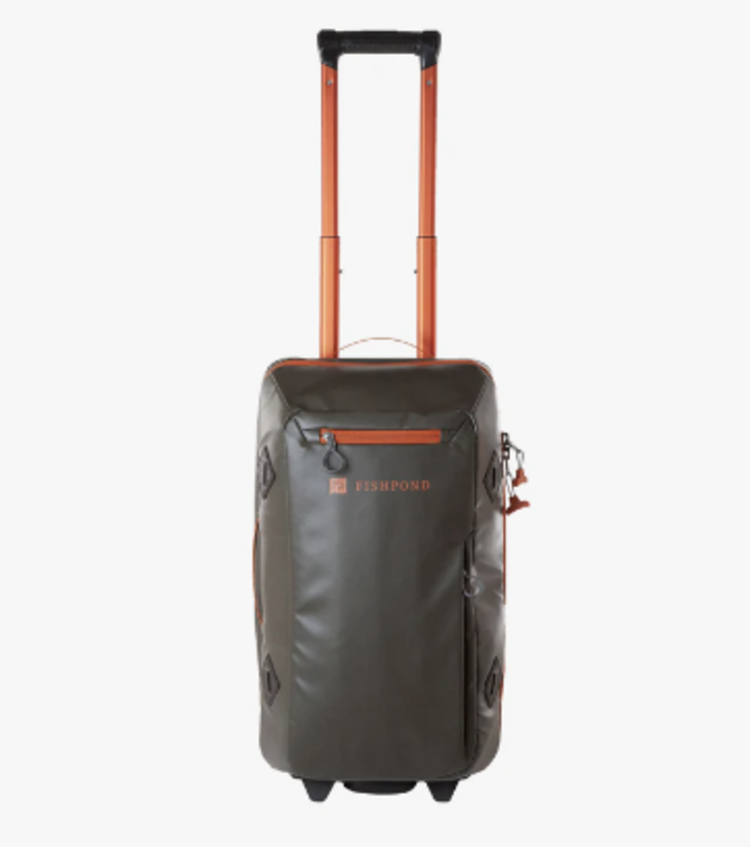 Fishpond Stormshadow  Rolling Carry-on - Beetle