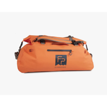 Fishpond Thunderhead Large Roll-Top Duffel- Eco Cutthroat Orange