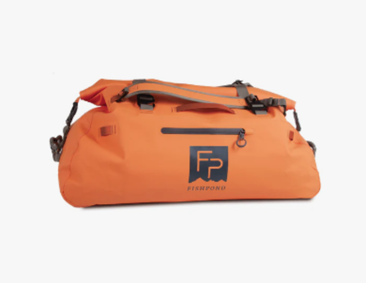 Fishpond Thunderhead Large Roll-Top Duffel- Eco Cutthroat Orange