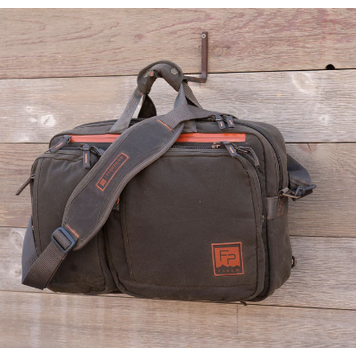 Fishpond Boulder Briefcase - Peat Moss
