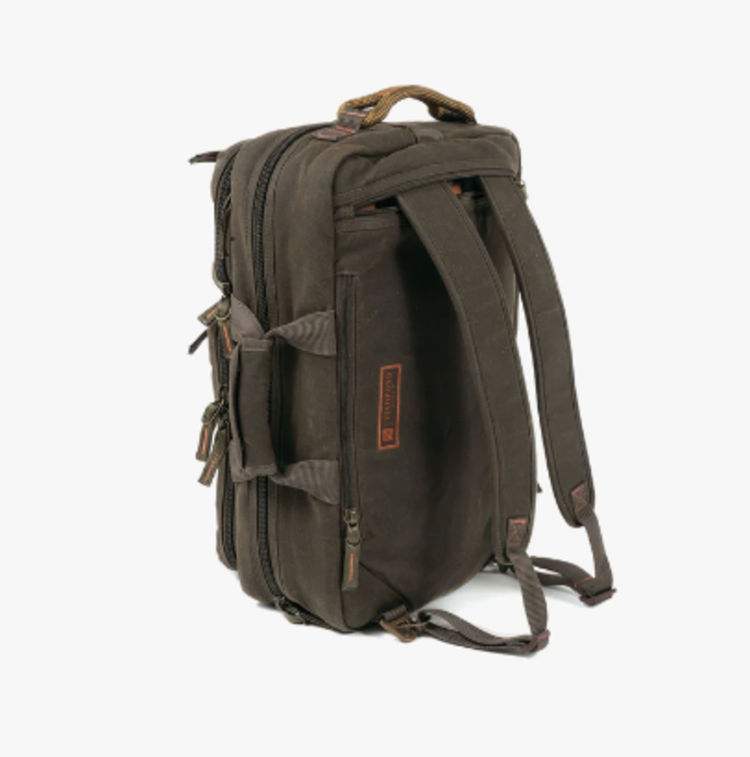 Fishpond Boulder Briefcase - Peat Moss