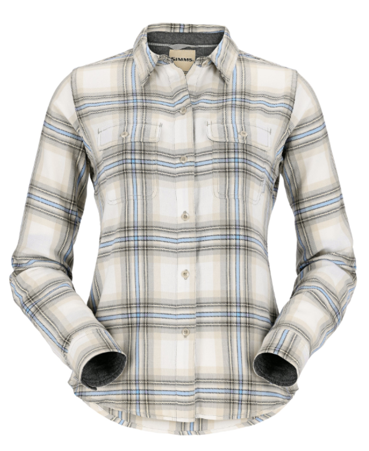 Simms W's Santee Flannel Shirt