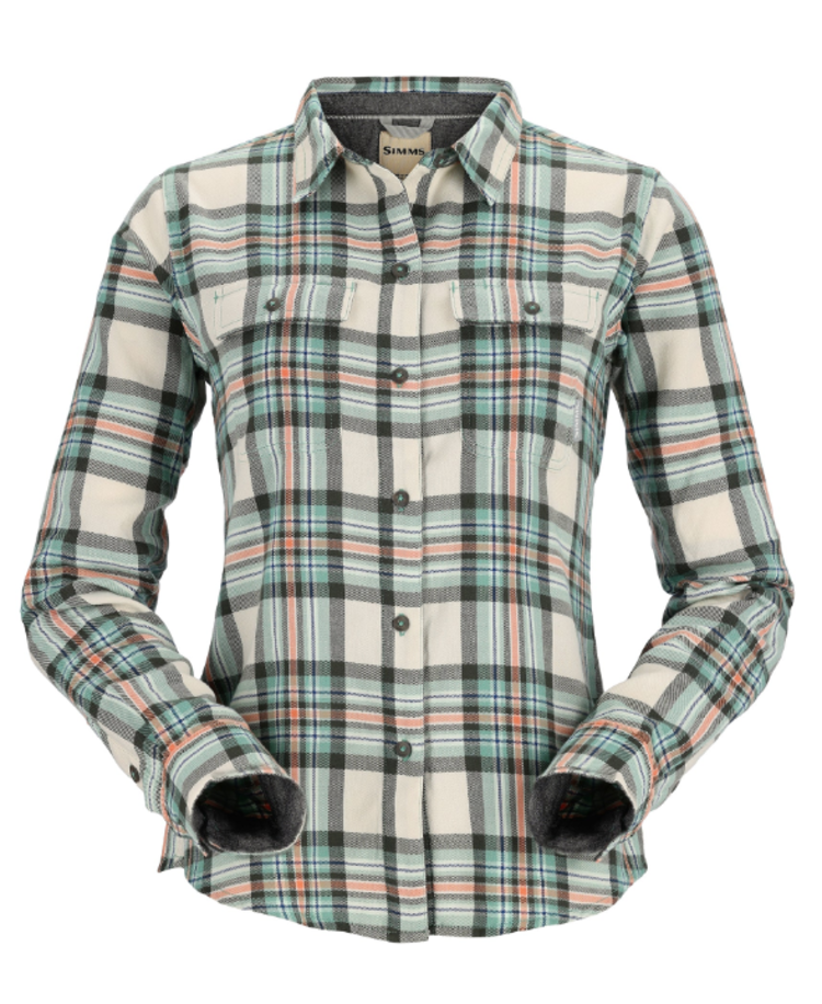 Simms W's Santee Flannel Shirt