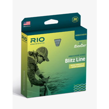 Rio Rio Ambassador Blitz Line  F/H/I Fly Line