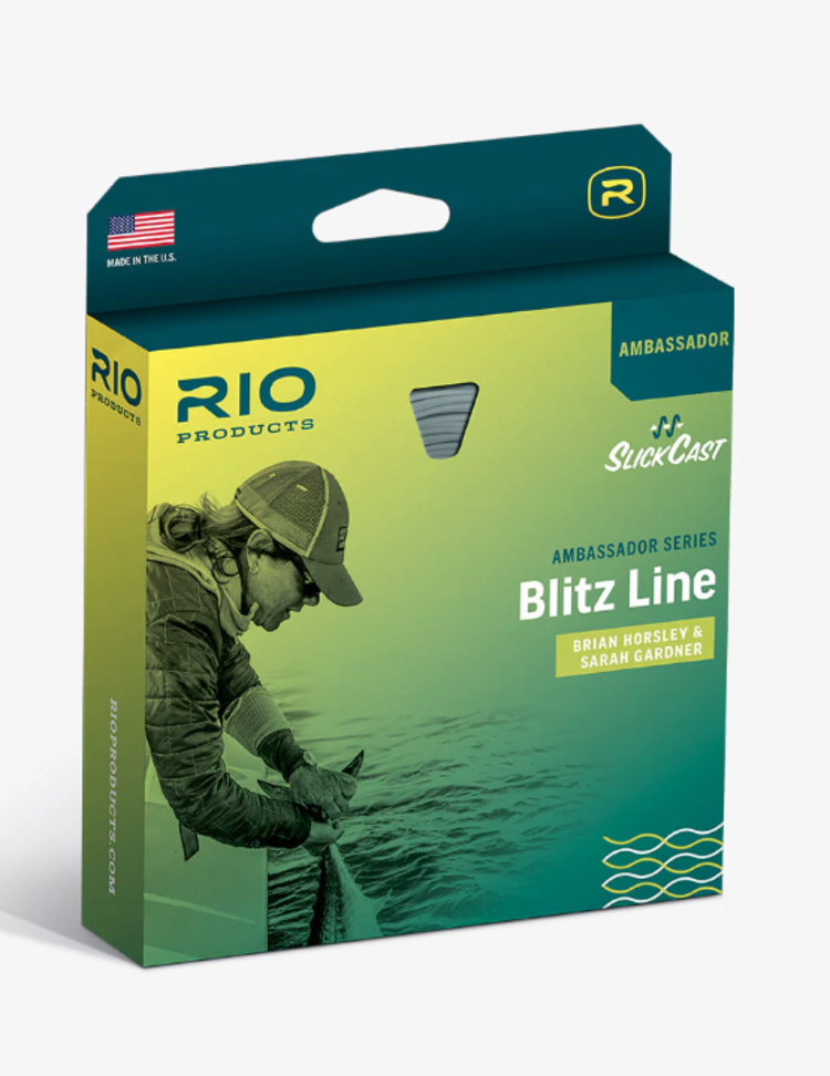 Rio Rio Ambassador Blitz Line  F/H/I Fly Line