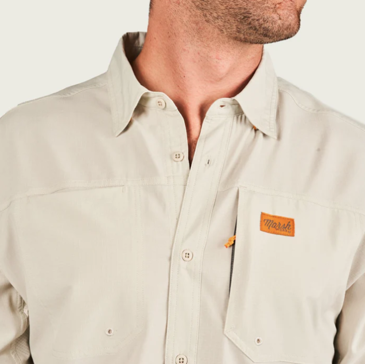 Marsh Wear Lenwood LS Shirt