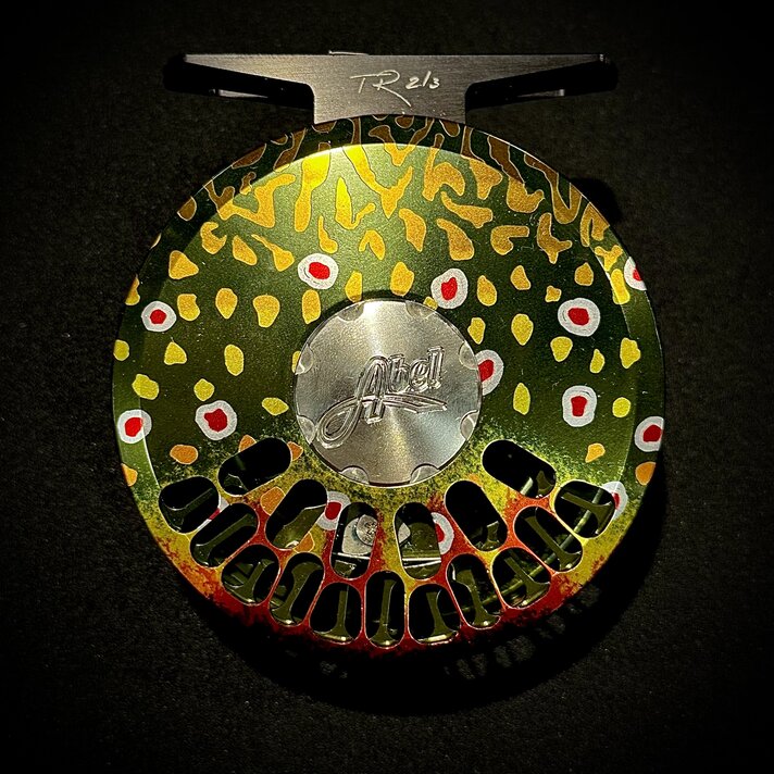 Fellows Small Trout フライリール Fellows Small Trout フライ