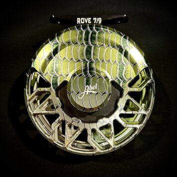 Abel Abel Rove 7/9 Ported Reel - Bonefish